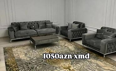 di̇van: Qonaq otağı dəsti – 3+1+1 Tərkibi: - 1 ədəd üçnəfərlik divan - 2 ədəd — 1