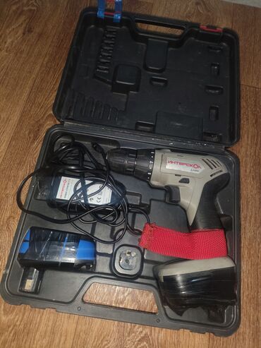 Шуруповерты: Продам оптом 2 старых моделей б/у шуруповёртов, они рабочие только у — 9