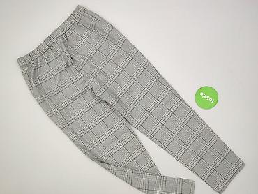 trousers: Spodnie materiałowe damskie, rozmiar L — 3