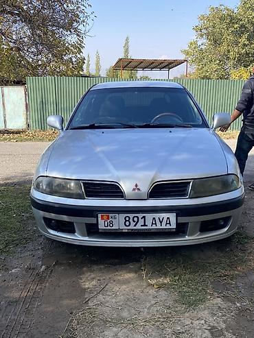 Mitsubishi: Mitsubishi Galant: 2000 г., 1.8 л, Автомат, Бензин, Седан — 3