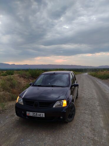 Renault: Renault Logan: 2007 г., 1.6 л, Механика, Бензин, Седан — 7