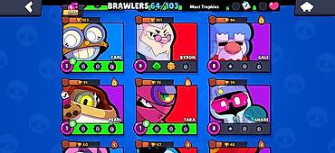 Другое: Brawl Stars hesabı - Kuboklar: 22,677 (ən yüksək 22,680), Trophy Road — 7
