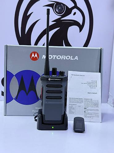 рация матарола: Рация Motorola GP-545 Мощность: 15 Вт Частота: 400-470MHz — 1