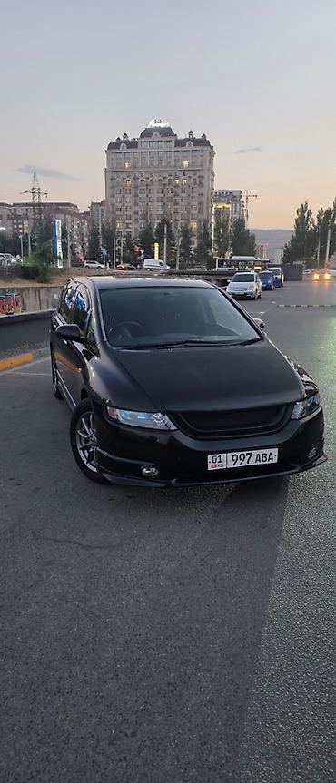 odyssey absolute: Honda Odyssey: 2004 г., 2.4 л, Автомат, Бензин, Минивэн — 1