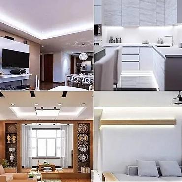 arkopal cinije: 2835 LED TRAKA 12V 60 DIODA/M IP21 HLADNO BELA | *U ponudi veliki — 2