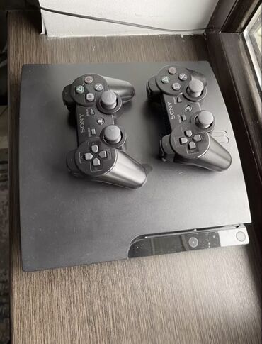 приставка для телефона: Продаю PS3 slim 250gb Прошитая, закачено 15 игр В отличном состоянии