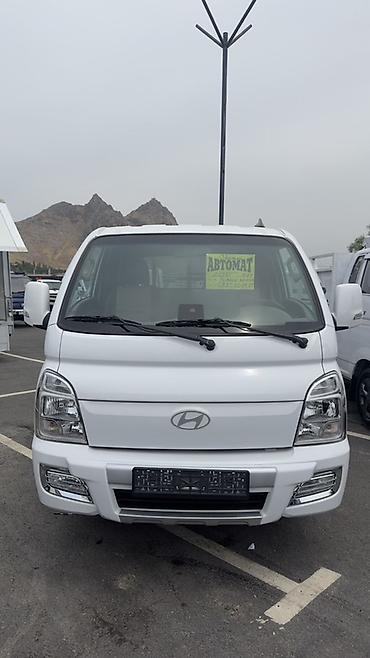 jac s7: Hyundai Porter II — компактный бортовой грузовик Ключевые — 1