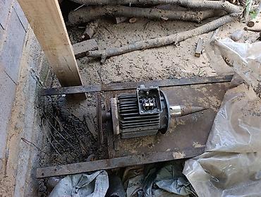 Садовые измельчители, дробилки: Продаю дровокол 3х 1000 оборотов 2,2 киловатт Маркова новое не — 1