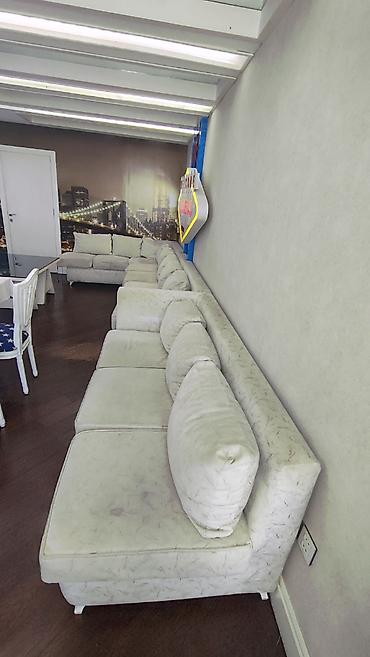 Divanlar: Künc divan, İşlənmiş, Bazasız, Parça — 3