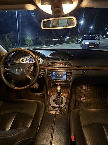 kamri 75: Mercedes-Benz E-Class: 2004 г., 3.2 л, Автомат, Бензин, Седан — 6