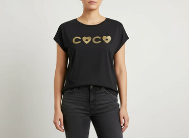 koszulki bez rękawów damskie hugo: Women`s T-shirt, size XL