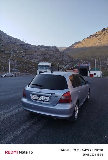 civik: Honda Civic: 2000 г., 1.5 л, Автомат, Бензин, Хэтчбэк — 4