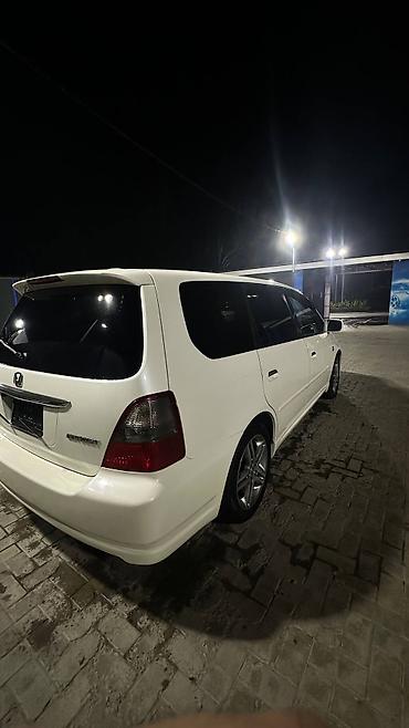 номери на авто: Honda Odyssey: 2003 г., 2.3 л, Автомат, Бензин, Минивэн — 2