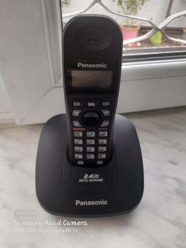 Stasionar telefonlar: Stasionar telefon Panasonic, Simsiz, İşlənmiş