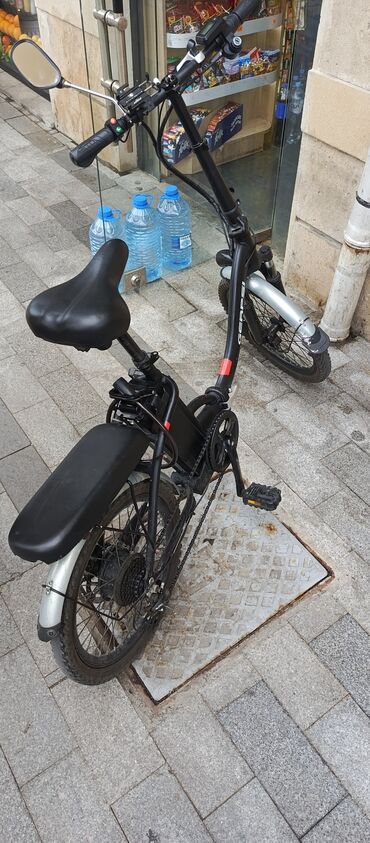 скоростной велосипед: Elektrik velosipedi 20", sürətlərin sayı: 7, 250 Vt