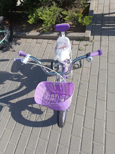 Uşaq velosipedləri: Yeni İki təkərli Uşaq velosipedi 12", sürətlərin sayı: 1, Ünvandan götürmə — 26