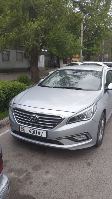 аренда хендай соната: Hyundai Sonata: 2017 г., 2 л, Автомат, Газ, Седан