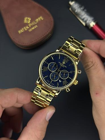 Наручные часы: Новый, Наручные часы, Patek Phillipe, цвет - Золотой — 7