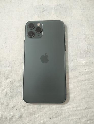 ipad 9 pro: IPhone 11 Pro, 256 GB, Matte Midnight Green, Face ID — 1