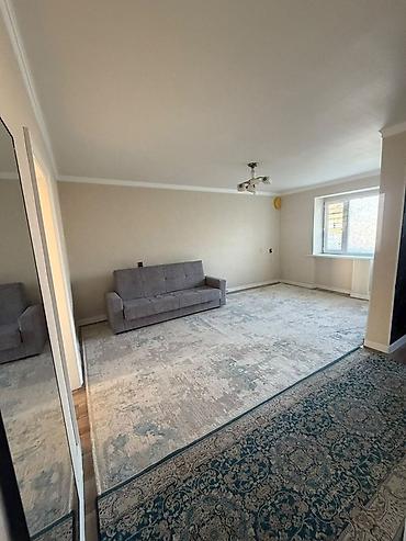 flat osh: 2 комнаты, 53 м², Ошский рынок / базар Индивидуалка, 4 этаж, Евроремонт — 3