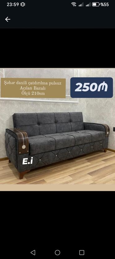 кухня мебель: Divan, Yeni, Açılan, Bazalı, Parça, Şəhərdaxili pulsuz çatdırılma