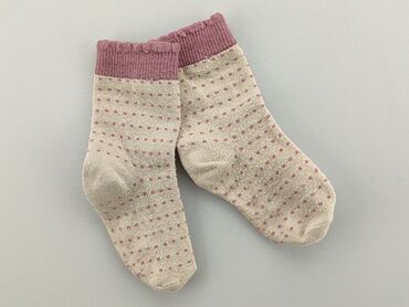 getry piłkarskie białe rozmiar 34 bez skarpety: Socks, 16–18, condition - Fair