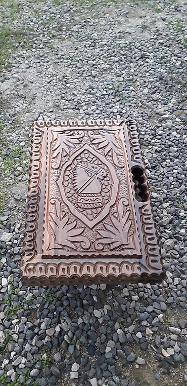 şahmat satışı: Əl işidi qoz agacinan yigilib — 3