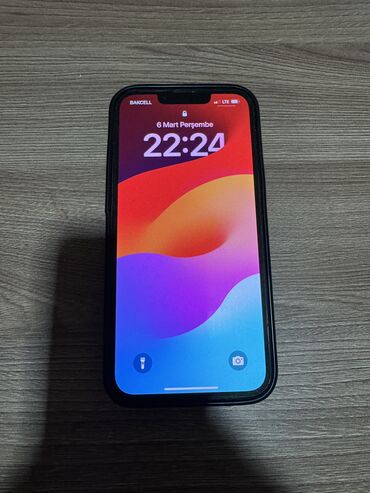 Apple iPhone: IPhone 14, 128 GB, Midnight, Simsiz şarj, Face ID