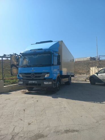 Yük maşınları: Mercedes-Benz ATEGO1222, 2007 il, motor 4.8 l, Soyuducu, İşlənmiş — 2