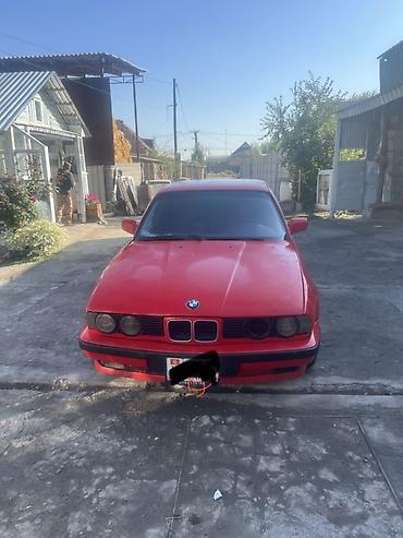 мотор морнинг: BMW 5 series: 1991 г., 2 л, Механика, Седан — 1