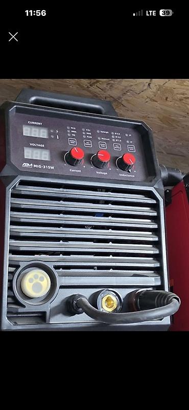 Сварочные аппараты: Полуавтоматический сварочный аппарат ABM MIG‑315W - Тип: инверторный — 1
