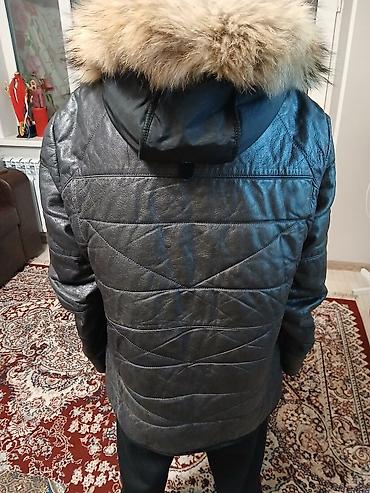 диор хом интенс: Мужская утеплённая кожаная куртка Imparator Pelle, размер XL — 4