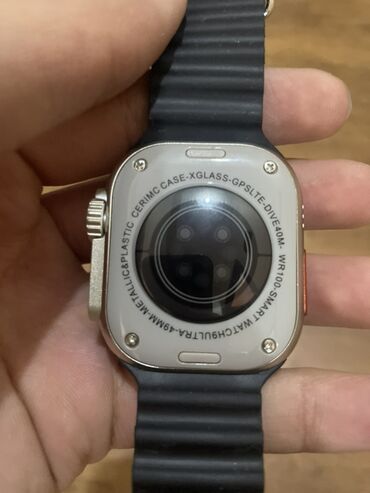 Smart saatlar: Smart saat, Sensor ekran, rəng - Qara — 5