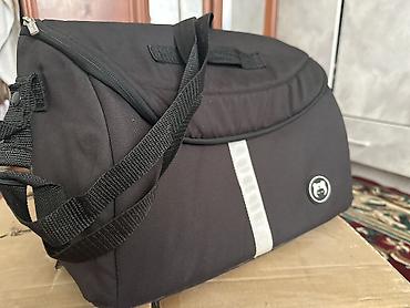 carrello коляска: Коляска, цвет - Черный, Б/у — 7