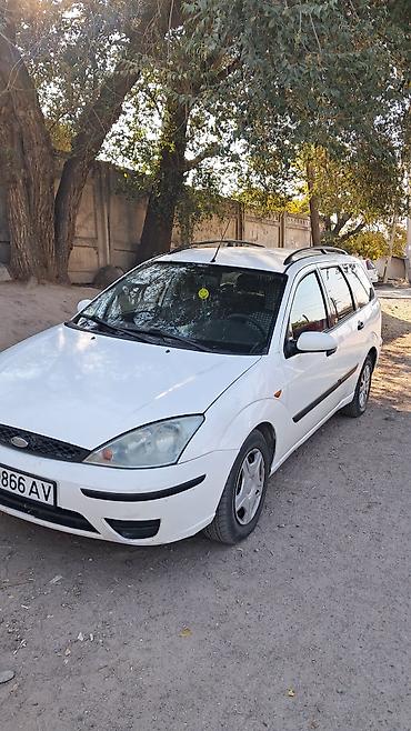 вольво универсал: Ford Focus: 2003 г., 1.8 л, Механика, Бензин, Универсал — 10