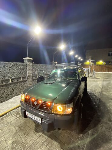 джип дизел: Nissan Patrol: 1998 г., 2.8 л, Механика, Дизель, Внедорожник