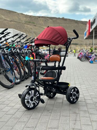 ucuz tap velosipedler: Yeni Üç təkərli Uşaq velosipedi 12", Pulsuz çatdırılma