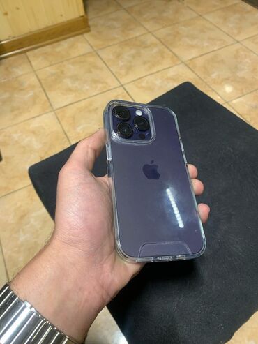 Apple iPhone: IPhone 14 Pro, 256 GB, Deep Purple, Barmaq izi, Face ID -da lalafo.az — 9 Apple iPhone: IPhone 14 Pro, 256 GB, Deep Purple, Barmaq izi, Face ID — 9
