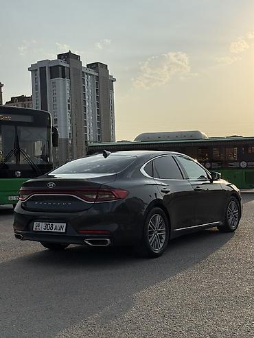 infinity g35: Hyundai Grandeur: 2019 г., 2.4 л, Автомат, Бензин, Седан — 3