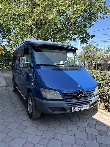 Унаа сатуу: Mercedes-Benz Спринтер: 2004 г., 2.2 л, Типтроник, Дизель, Van — 1