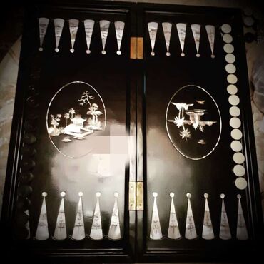 Şahmatlar: Antikvar nərd: Dünyada tək. Əl işi. İstifadə olunmuş materiallar — 6