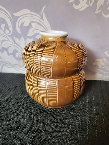 kosarka igracka: Vaza porcelanska Zajecar iz 70ih.god. Vaza porcelan — 5