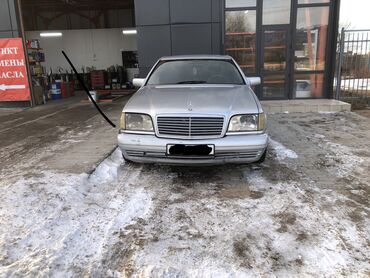 смок нова 2: Mercedes-Benz S-Class: 1992 г., 2.9 л, Автомат, Дизель, Седан