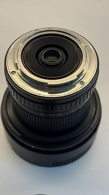 firi: Samyang 8mm f/3.5 UMC Fish‑Eye CS II (EOS mount) Vəziyyəti: işlənmiş — 4