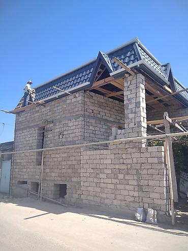 Dam işləri: Dam və interyer işləri xidməti - Hər növ dam örtüyünün — 8