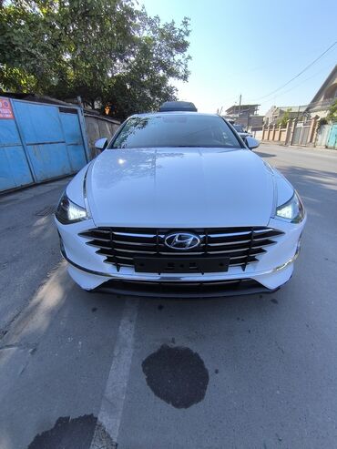 прокат матиз бишкек: Hyundai Sonata: 2021 г., 2 л, Автомат, Газ, Седан