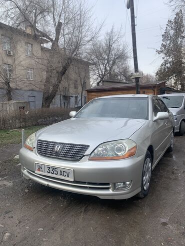 Toyota Mark II: 2003 г., 2 л, Автомат, Бензин, Седан