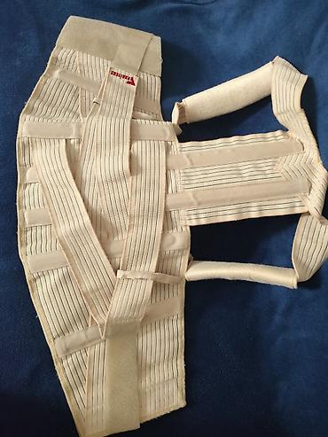 variteks varis çorabı: Məhsul: Variteks Elastic Cross/Osu/Lumbar Corset (Kod: 130), ölçü S — 2