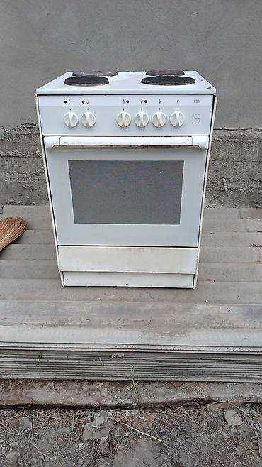baking oven: Электрическая плита ЗВИ, классическая белая. - Варочная поверхность — 2