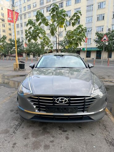 консоль марк 2: Hyundai Sonata: 2019 г., 2 л, Автомат, Газ, Седан